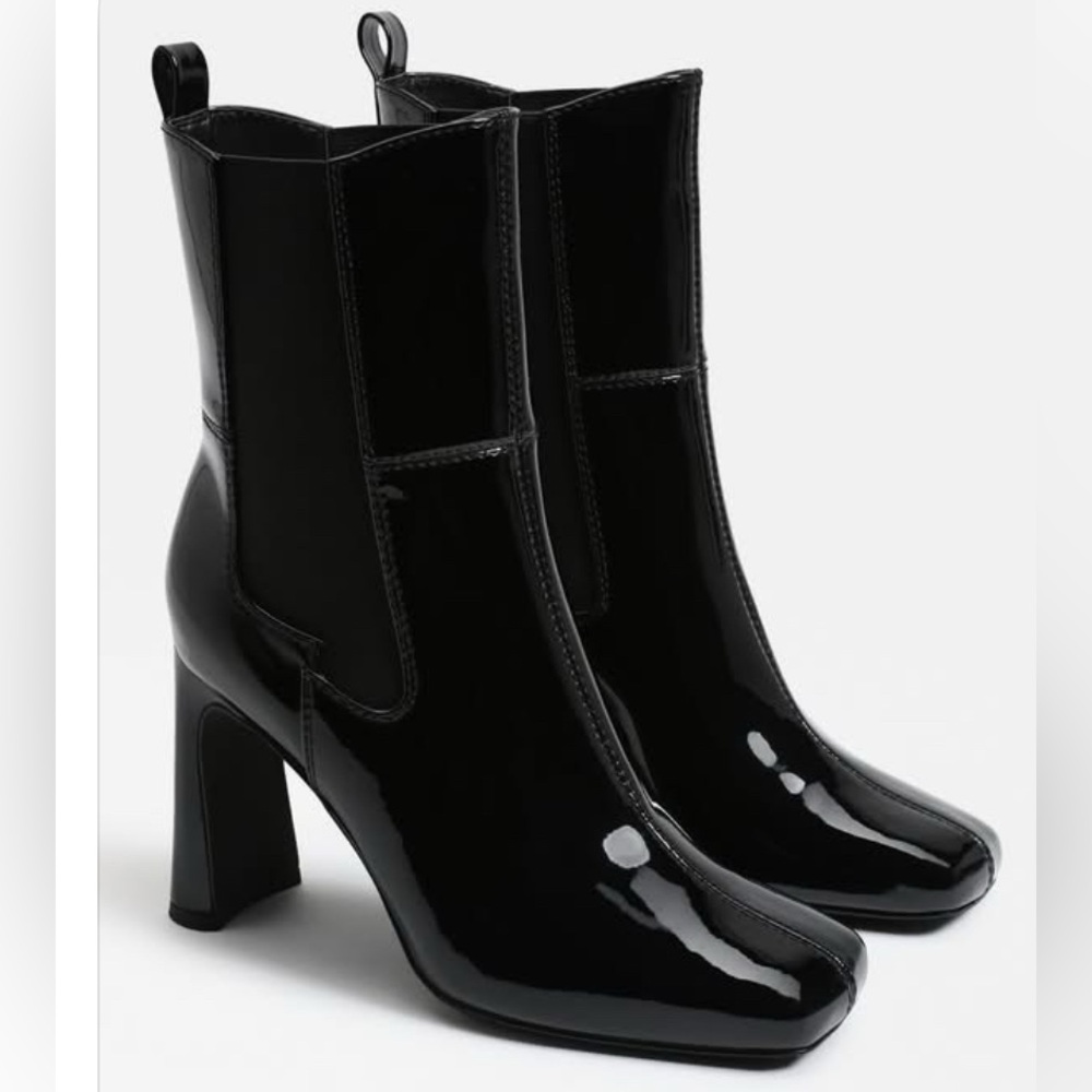 Circus NY block heels bootie